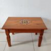 MESA DE CENTRO COM LADRILHO - DEMOLIÇÃO