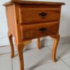 MESINHA DE CABECEIRA 2 GAVETAS - DEMOLIÇÃO - Image 3