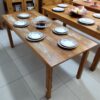MESA DE MADEIRA DEMOLIÇÃO