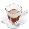 JOGO DE XÍCARAS DE CAFÉ COM PIRES BORBOLETA - WOLFF 4 PEÇAS - Image 3