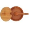FARINHEIRA COM COLHER E TAMPA 400ML BAMBU - WELF - Image 6