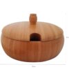 FARINHEIRA COM COLHER E TAMPA 400ML BAMBU - WELF - Image 7