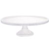 PRATO PARA BOLO CRISTAL COM PÉ QUEEN 32X11 - WOLFF - Image 4