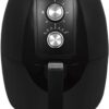 FRITADEIRA ELÉTRICA SUPREMMS FES-02 PR 3,6L 1500W 220V - AGRATTO