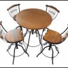 BISTRÔ COM BANQUETAS RÚSTICO - Image 7