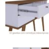APARADOR ELIS - SAVANA OFFWHITE - Image 2