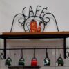 PRATELEIRA RUSTICA - TEMA CAFÉ