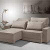 SOFA RECLINAVEL E RETRATIL BIANCO