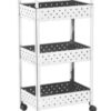 FRUTEIRA ORGANIZADOR MULTIUSO AÇO INOX 3 ANDARES - Image 3