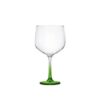 TAÇA DE GIN VIDRO RUVOLO 705ML VERDE - 2 PEÇAS - Image 2