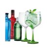 TAÇA DE GIN VIDRO RUVOLO 705ML VERDE - 2 PEÇAS - Image 3