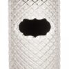 POTE DE VIDRO COM TAMPA PRETA LABEL 11X22CM 1,6L - WOLFF - Image 3